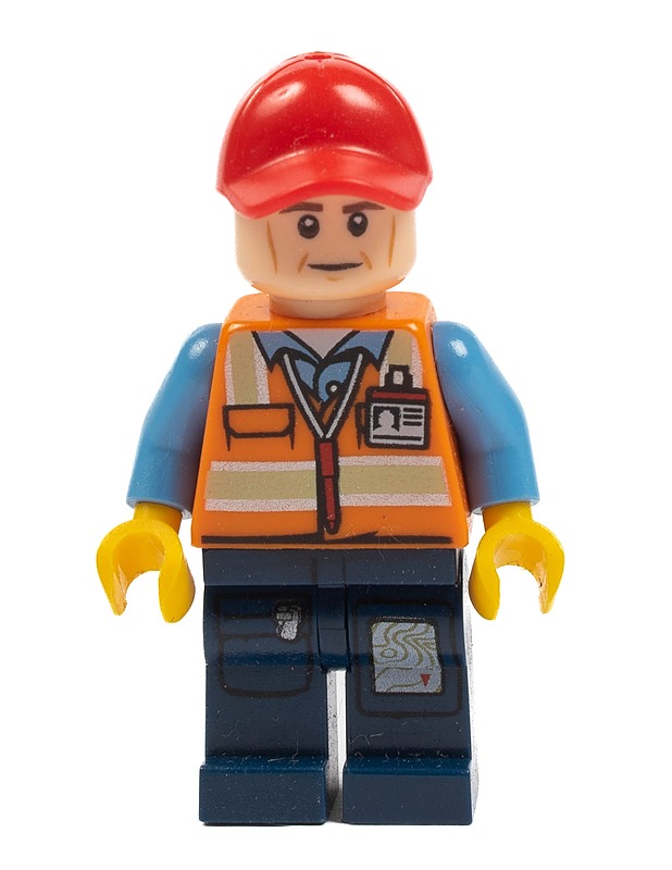 LEGO minifiguuri - Lasten lelut - 10105458000 - 0