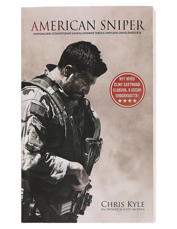 American sniper - Kyle, Chris - Elämäkerrat ja muistelmat - 10105458002 - 0