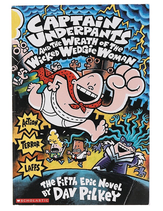 Captain Underpants #5 - Pilkey, Dav - Lastenkirjat - 10105458010 - 0