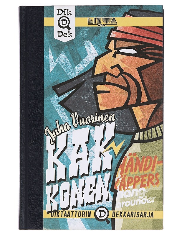 Kakkonen - Juha Vuorinen - Romaanit ja novellit - 10105458012 - 0