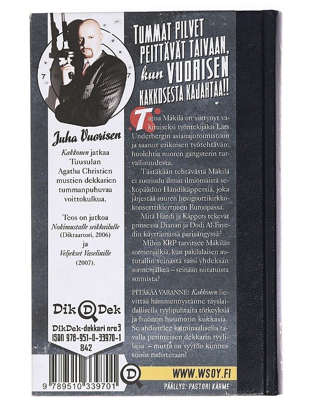 Kakkonen - Juha Vuorinen - Romaanit ja novellit - 10105458012 - 1