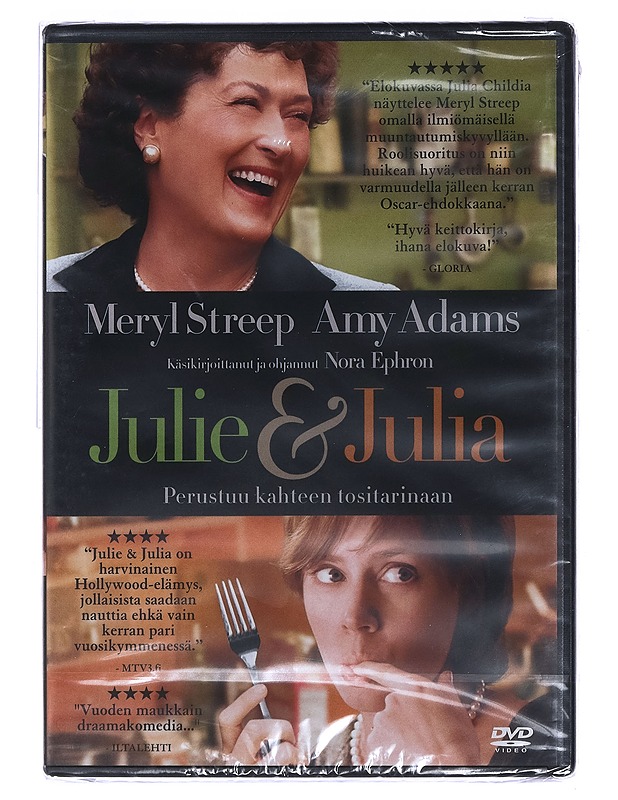 Julie & Julia - DVD - DVD-elokuvat - 10105458013 - 0