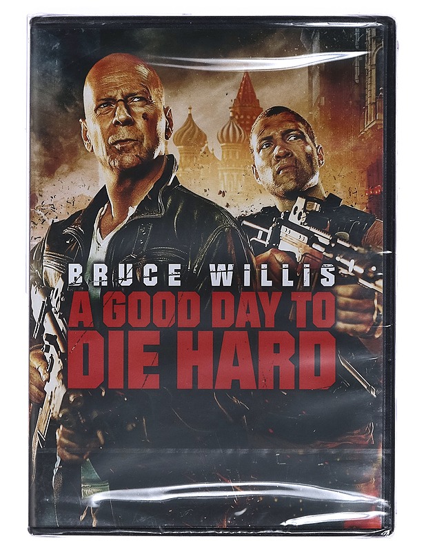 A Good Day To Die Hard - DVD - DVD-elokuvat - 10105458021 - 0