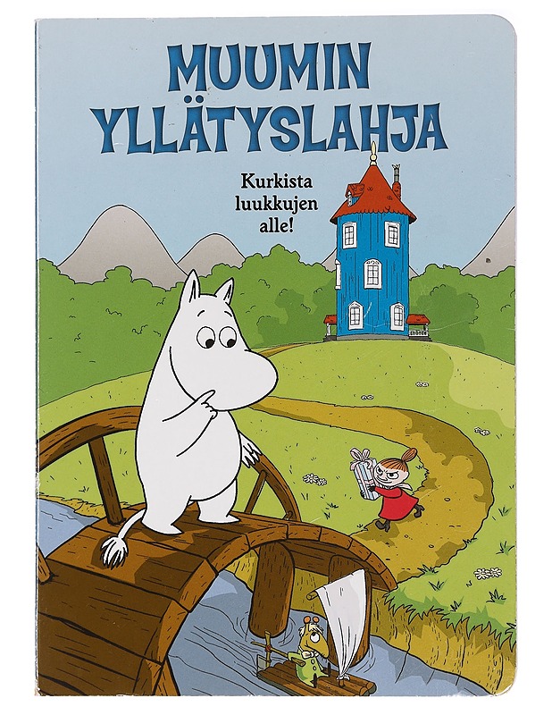 Muumin yllätyslahja - Mäkelä, Tuomas - Lastenkirjat - 10105458019 - 0