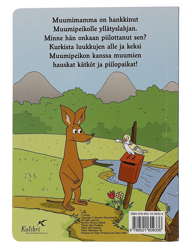 Muumin yllätyslahja - Mäkelä, Tuomas - Lastenkirjat - 10105458019 - 1