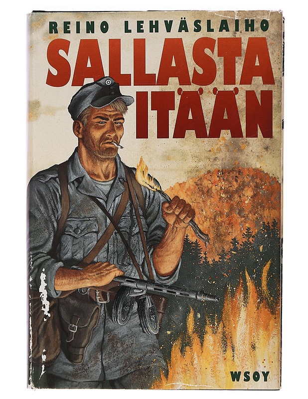 Sallasta itään : romaani - Reino Lehväslaiho - Romaanit ja novellit - 10105458023 - 0