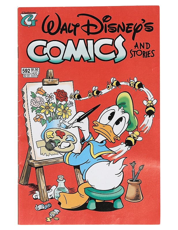 Walt Disney's Comics and Stories #592 Aug - Lastenkirjat - 10105458027 - 0