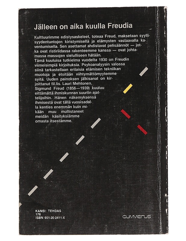 Ahdistava kulttuurimme - Freud, Sigmund - Tietokirjat ja oppaat - 10105458028 - 1