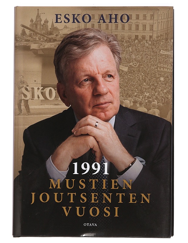 1991 : mustien joutsenten vuosi - Esko Aho - Elämäkerrat ja muistelmat - 10105458029 - 0