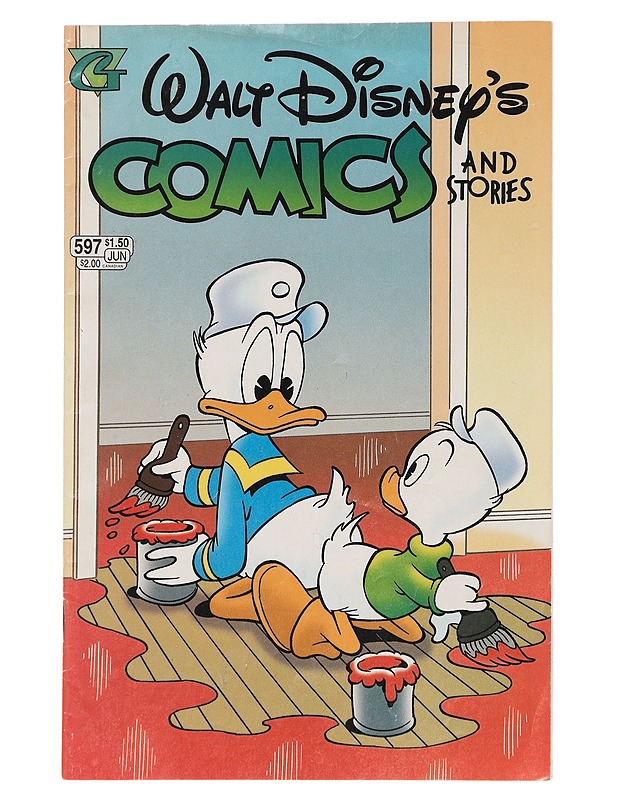 Walt Disney's Comics and Stories #597 Jun - Lastenkirjat - 10105458035 - 0