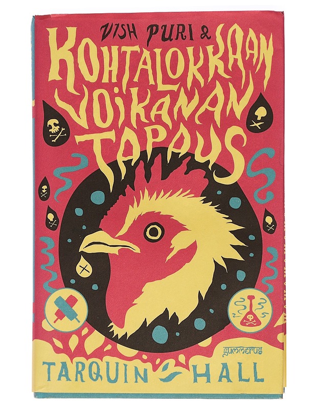 Vish Puri & kohtalokkaan voikanan tapaus - Hall, Tarquin - Jännitys ja dekkarit - 10105458032 - 0