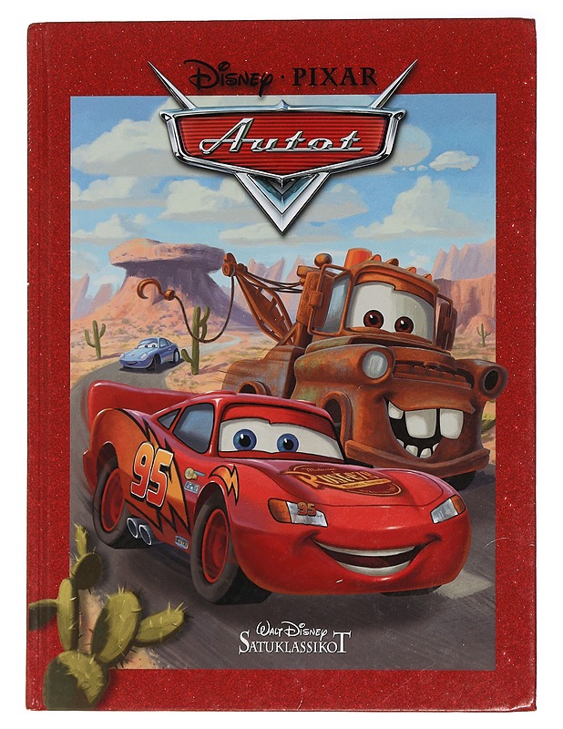 Autot - Lankinen, Päivi - Lastenkirjat - 10105458041 - 0