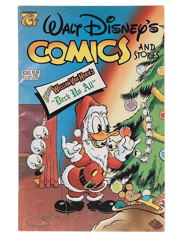 Walt Disney's Comics and Stories #595 FEB - Sarjakuvat - 10105458042 - 0