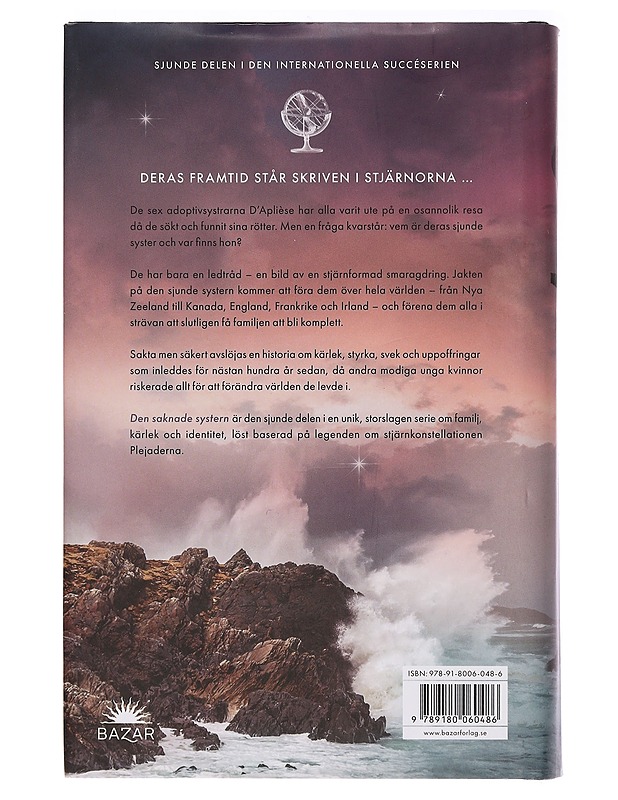 Den saknade systern - Riley, Lucinda - Romaanit ja novellit - 10105458045 - 1