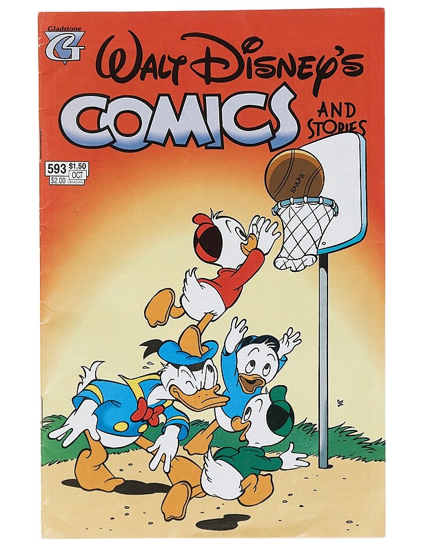 Walt Disney's Comics and Stories #593 OCT - Sarjakuvat - 10105458046 - 0