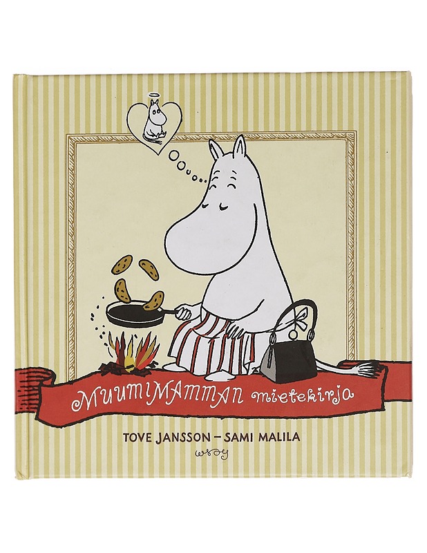 Muumimamman mietekirja - Jansson, Tove - Runot ja näytelmät - 10105458047 - 0