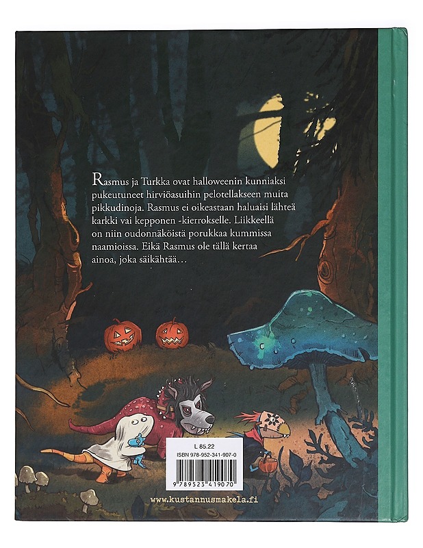 Hirmuliskojengi ja halloweenjuhlat - Mæhle, Lars - Lastenkirjat - 10105458049 - 1