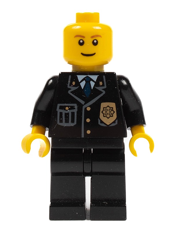 LEGO poliisi minifiguuri - Lasten lelut - 10105458048 - 0