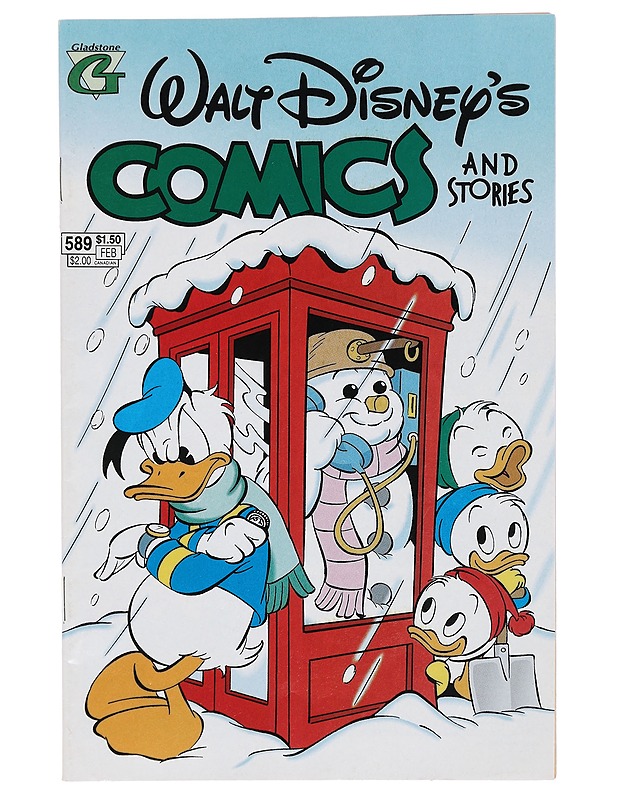 Walt Disney's Comics and Stories #589 AUG - Sarjakuvat - 10105458050 - 0