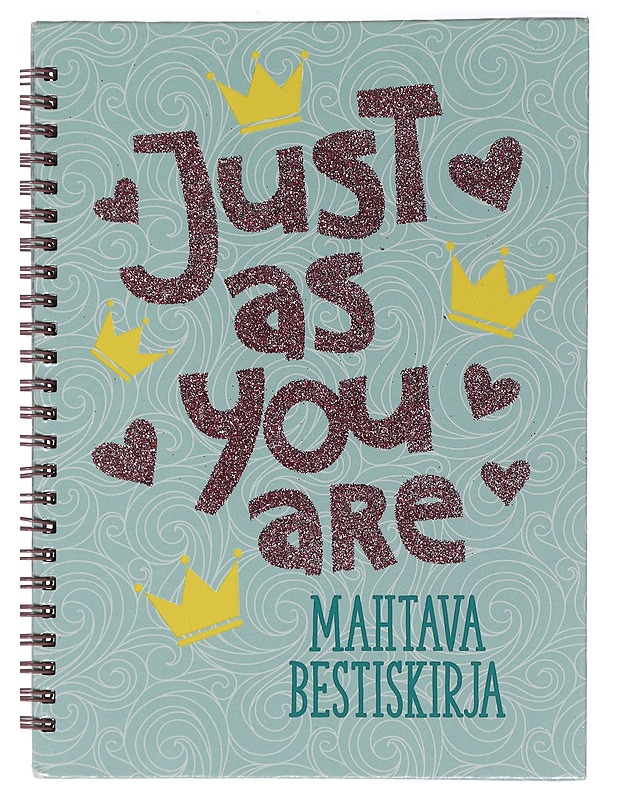 Just As You Are - Mahtava Bestiskirja - Moa Mansén - Nuorten kirjat - 10105458067 - 0