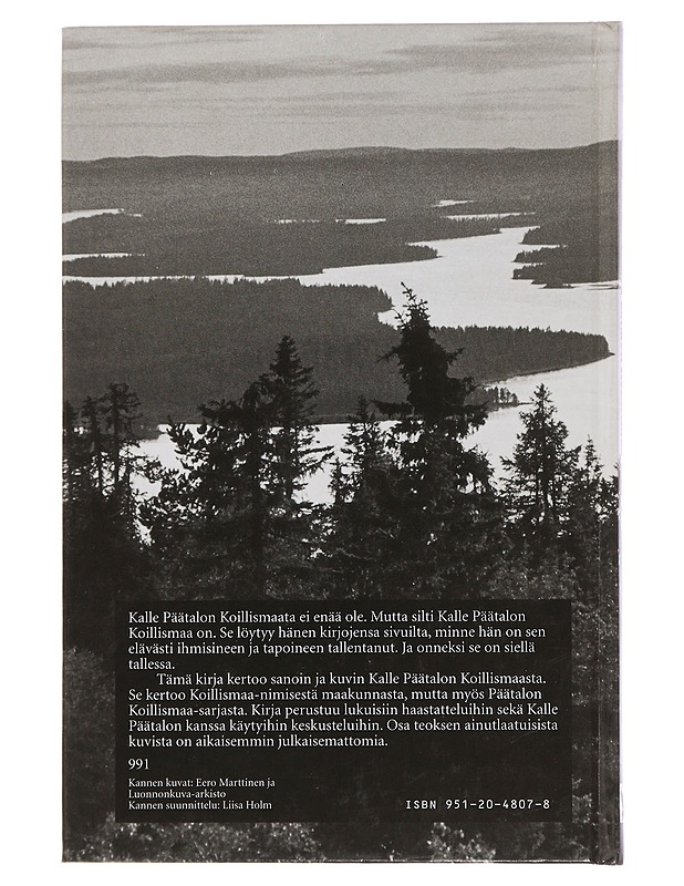 Kalle Päätalon Koillismaa - Eero Marttinen - Elämäkerrat ja muistelmat - 10105458054 - 1