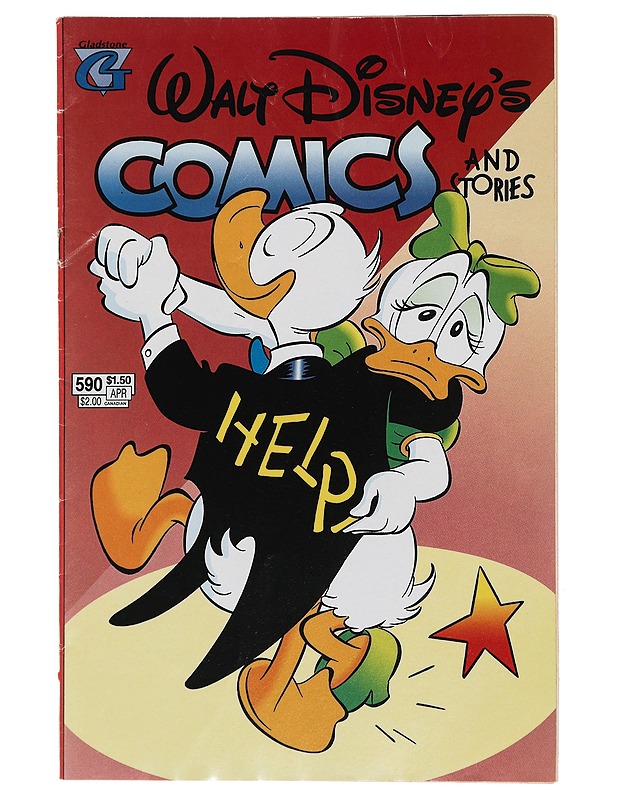 Walt Disney's Comics and Stories #590 APR - Sarjakuvat - 10105458056 - 0