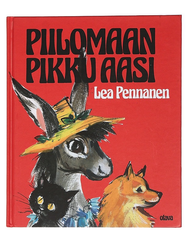 Piilomaan pikku aasi - Pennanen, Lea - Lastenkirjat - 10105458064 - 0