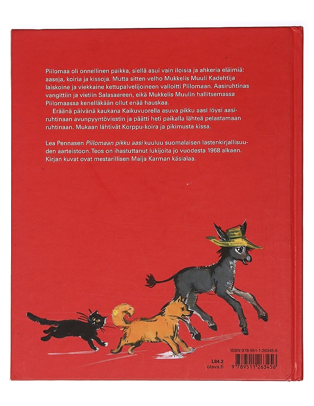 Piilomaan pikku aasi - Pennanen, Lea - Lastenkirjat - 10105458064 - 1