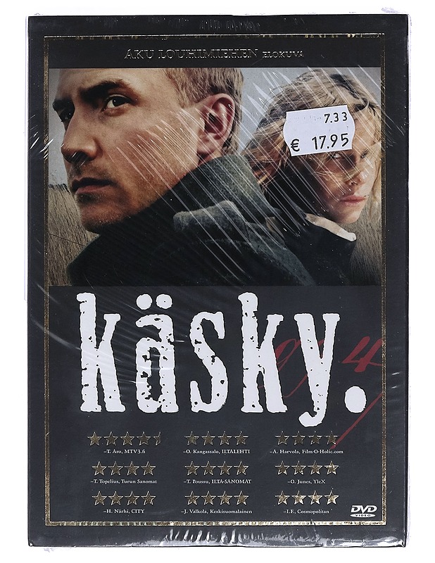 Käsky - DVD - DVD-elokuvat - 10105458076 - 0