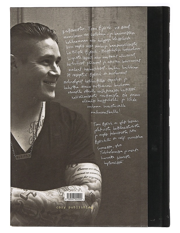 Huippukokin kotiruokaa - Björck, Tomi - Ruokakirjat - 10105458069 - 1