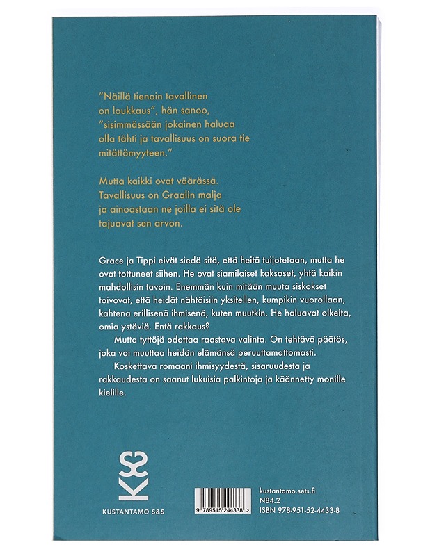 Yksi - Crossan, Sarah - Nuorten kirjat - 10105458077 - 1