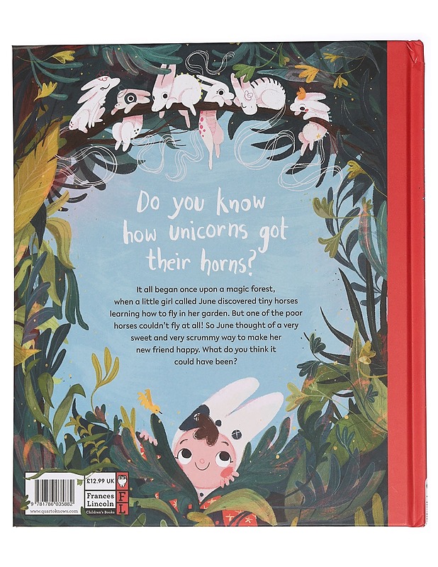 Once upon a unicorn horn - Beatrice Blue - Lastenkirjat - 10105458089 - 1