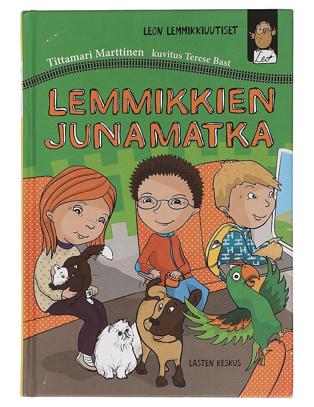 Lemmikkien junamatka - Marttinen, Tittamari - Lastenkirjat - 10105458090 - 0