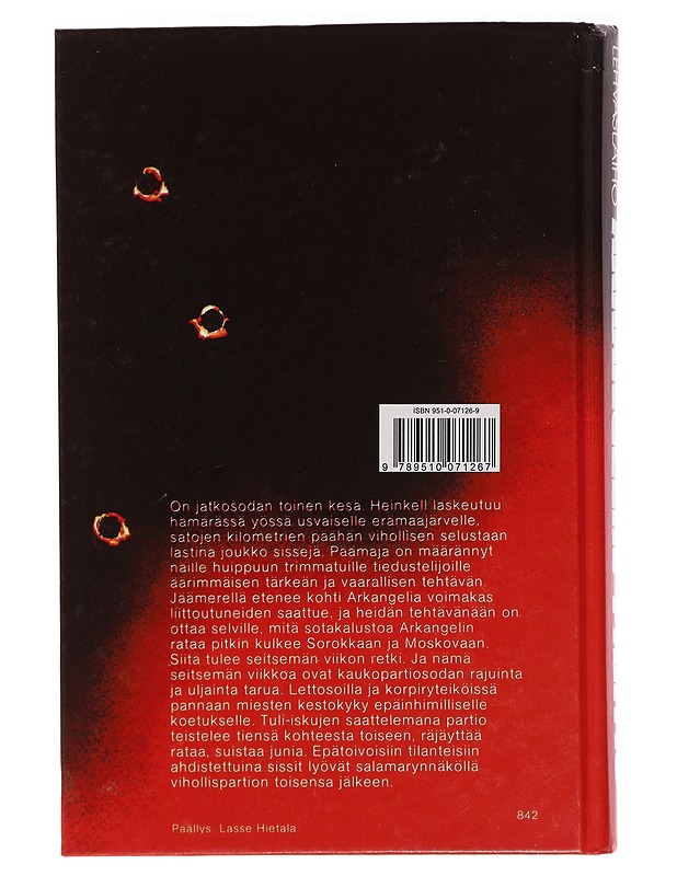 Arkangelin partio - Reino Lehväslaiho - Romaanit ja novellit - 10105458092 - 1