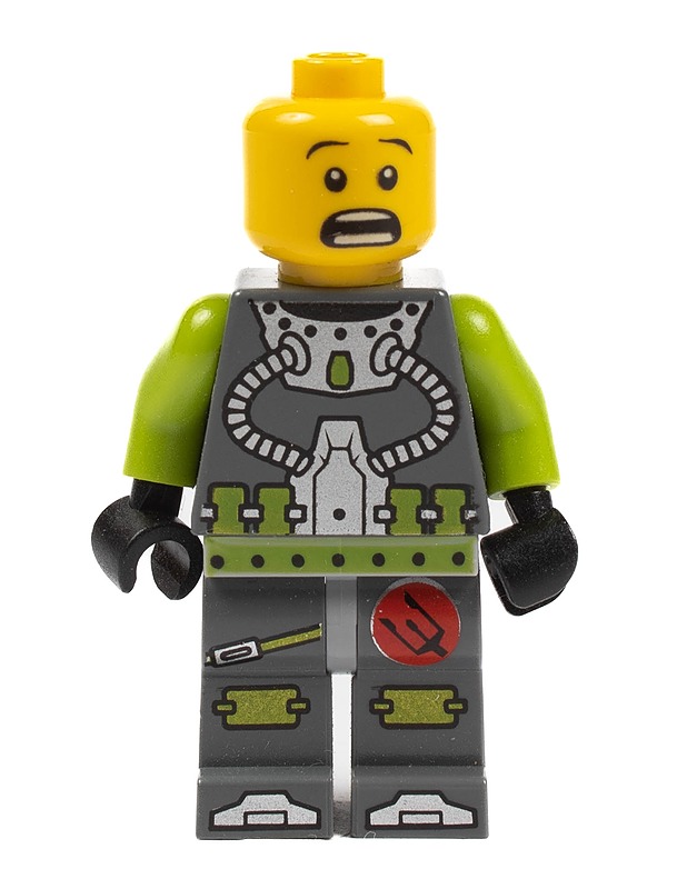 LEGO Atlantis diver minifiguuri - Lasten lelut - 10105458093 - 0