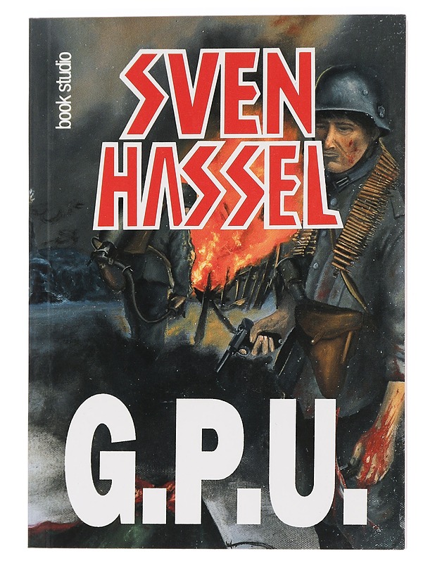 G.P.U - HASSEL, SVEN - Romaanit ja novellit - 10105458095 - 0