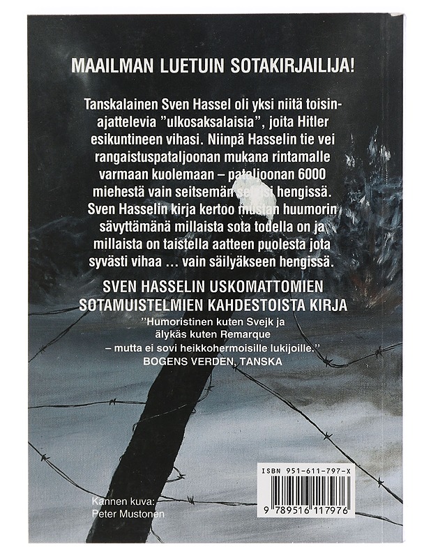 G.P.U - HASSEL, SVEN - Romaanit ja novellit - 10105458095 - 1