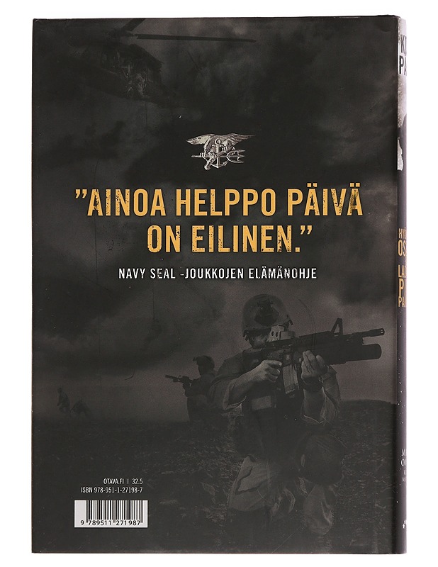 Kova päivä : hyökkäys Osama Bin Ladenin piilopaikkaan - Owen, Mark - Elämäkerrat ja muistelmat - 10105458096 - 1