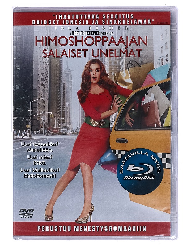 Himoshoppaajan Salaiset Unelmat - DVD - DVD-elokuvat - 10105458102 - 0