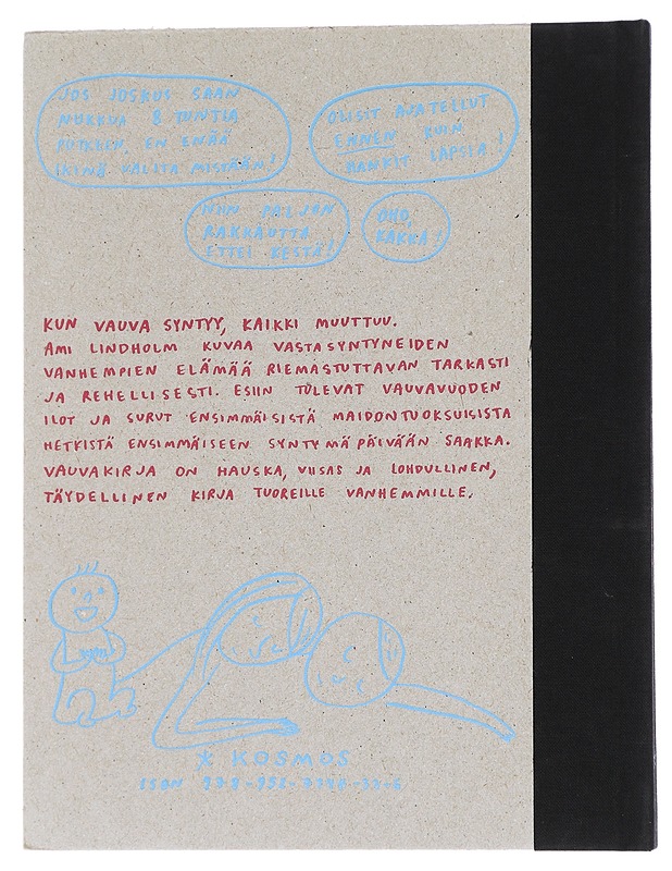 Vauvakirja : kirja tuoreille vanhemmille - Ami Lindholm - Sarjakuvat - 10105458097 - 1