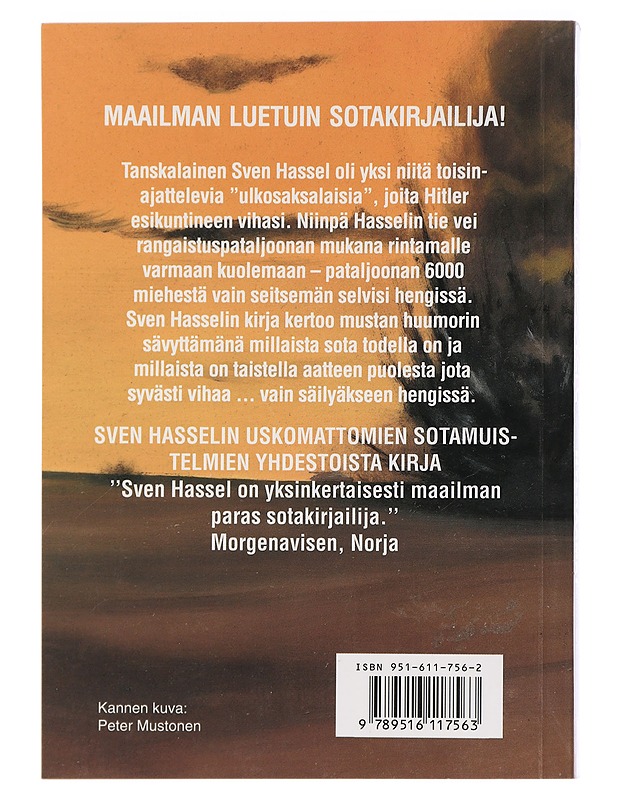 Herran hylkäämät - Hassel, Sven - Romaanit ja novellit - 10105458100 - 1