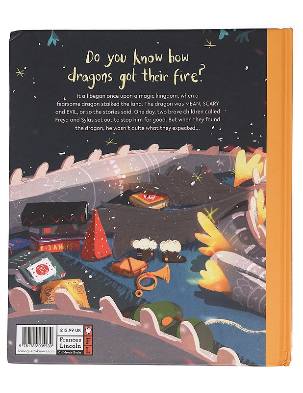 Once upon a dragon's fire - Beatrice Blue - Lastenkirjat - 10105458105 - 1