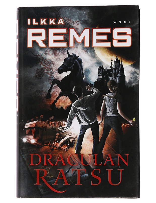 Draculan ratsu - Ilkka Remes - Jännitys ja dekkarit - 10105458104 - 0