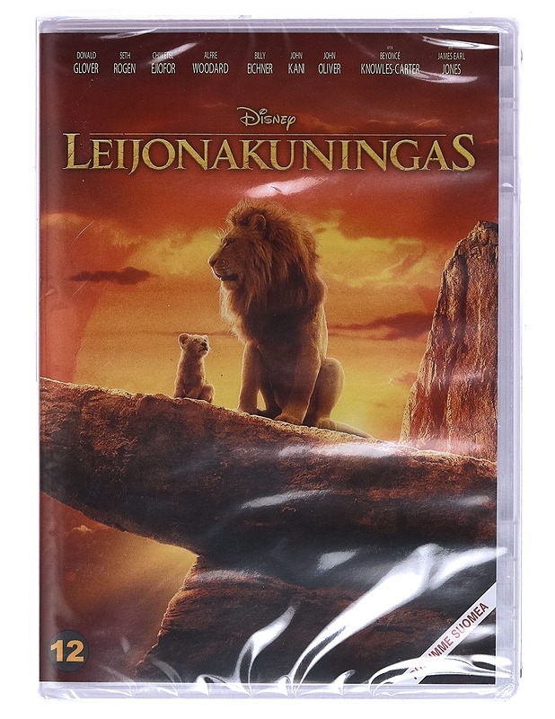 Leijonakuningas - DVD - DVD-elokuvat - 10105458108 - 0