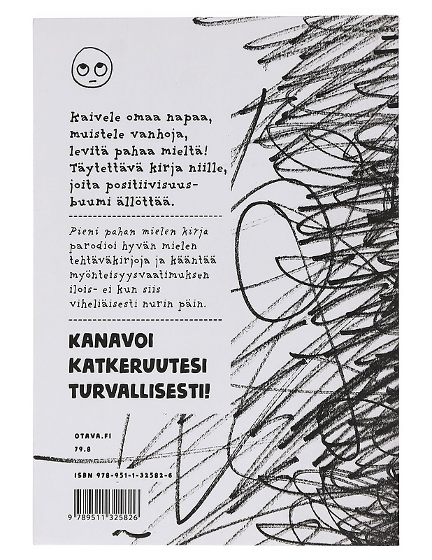 Pieni pahan mielen kirja - Sonninen, Lotta - Tietokirjat ja oppaat - 10105458109 - 1