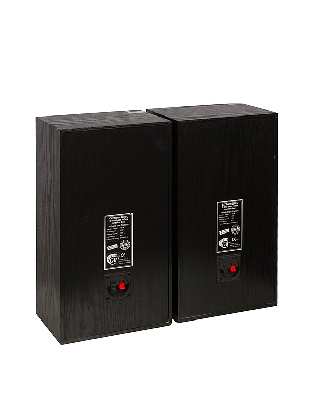 CAT Berlin 2000/L 3-tiebassorefeleksi kaiutin pari - Audio - 10105458112 - 1