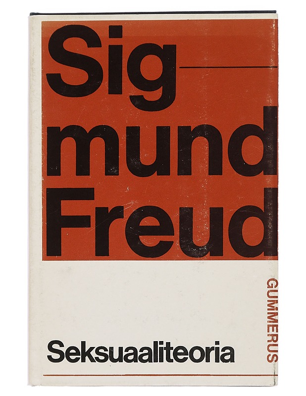 Seksuaaliteoria - Sigmund, Freud - Tietokirjat ja oppaat - 10105458107 - 0