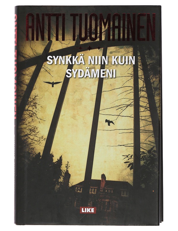 Synkkä niin kuin sydämeni - Antti Tuomainen - Jännitys ja dekkarit - 10105458113 - 0