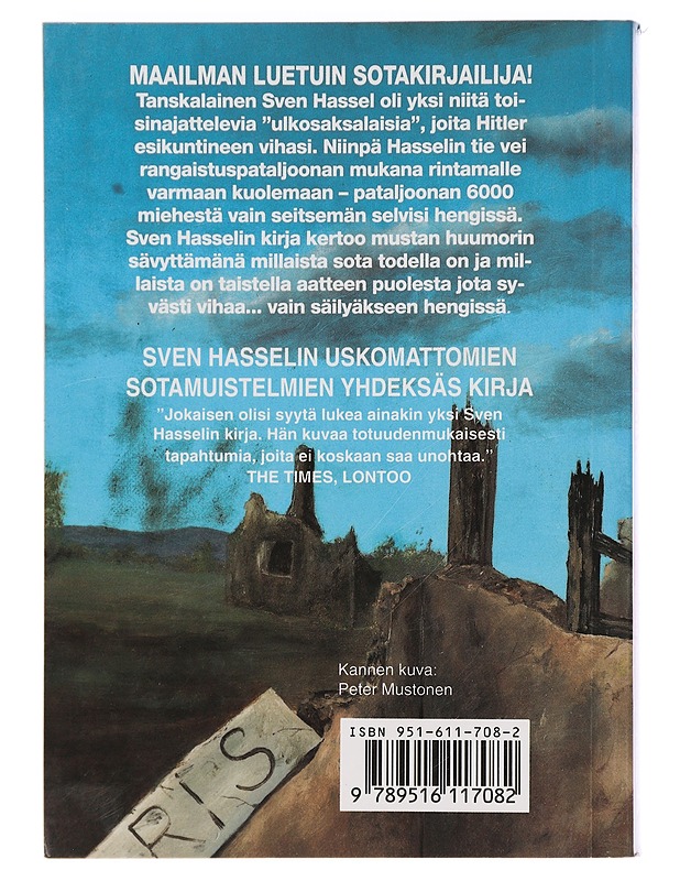Tuhotkaa Pariisi! - Hassel, Sven - Romaanit ja novellit - 10105458110 - 1