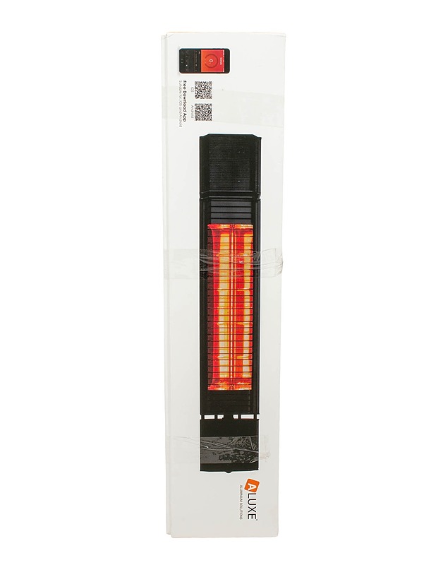 ALUXE Heat to Sound lämmitin/kaiutin - Viihde-elektroniikka - 10105458128 - 2